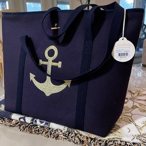 NWT - Spartina cooler tote - navy